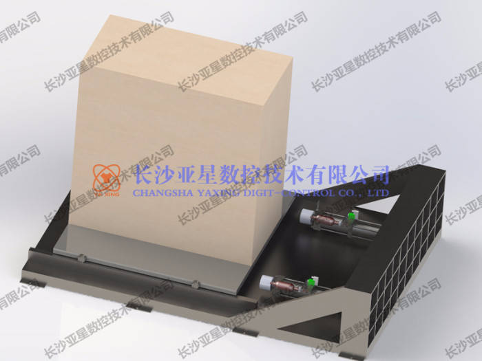 微機控制電液伺服巖土動力學(xué)分析振動臺