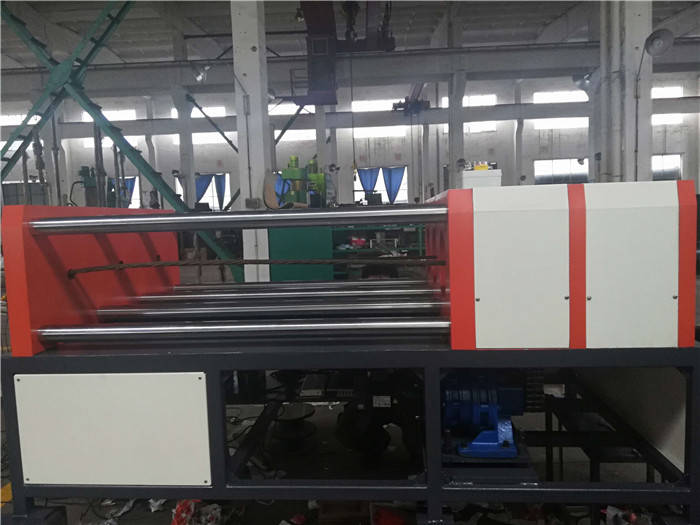 WSC-300D三聯(lián)電子鋼絞線應力松馳試驗機投入使用
